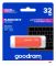 Флеш-накопичувач USB3.2 32GB Goodram UME3 Orange (UME3-0320O0R11)