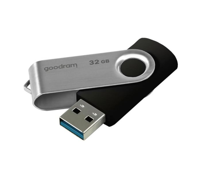 Флеш-накопичувач USB3.2 32GB GOODRAM UTS3 (Twister) Black(UTS3-0320K0R11)