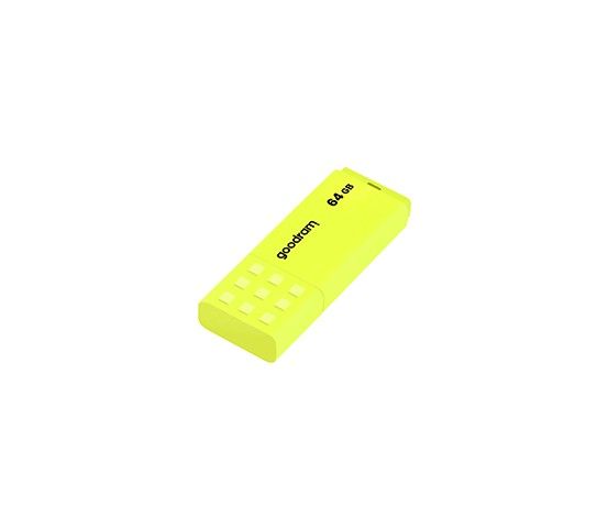 Флеш-накопичувач USB2.0 64GB GOODRAM UME2 Yellow (UME2-0640Y0R11)