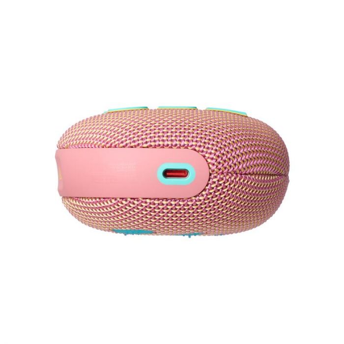 Акустична система JBL Clip 5 Pink (JBLCLIP5PINK)