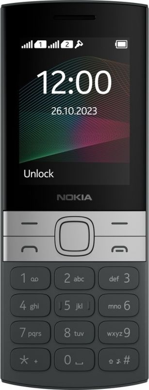 Мобільний телефон Nokia 150 2023 Dual Sim Black