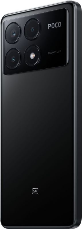 Смартфон Xiaomi Poco X6 Pro 5G 12/512GB  Dual Sim Black