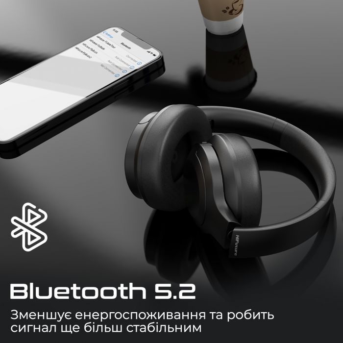 Bluetooth-гарнітура HiFuture FutureTour Black (futuretour.black)