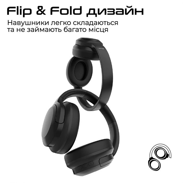 Bluetooth-гарнітура HiFuture FutureTour Black (futuretour.black)