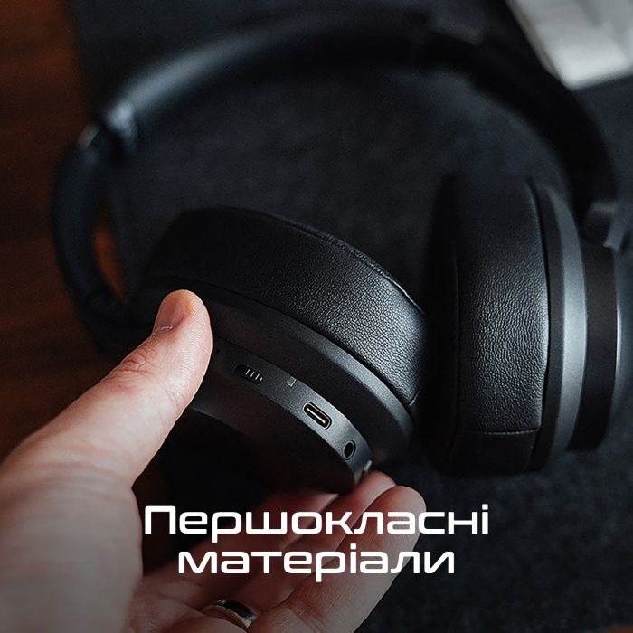 Bluetooth-гарнітура HiFuture FutureTour Black (futuretour.black)