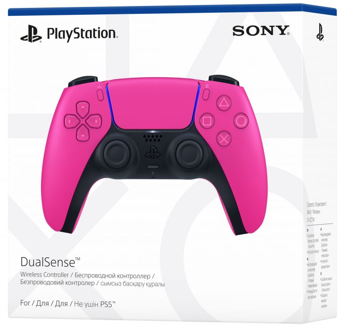 Геймпад бездротовий Sony PlayStation DualSense Pink (9728795)