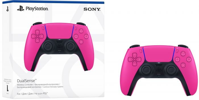 Геймпад бездротовий Sony PlayStation 5 DualSense Pink (9728795)