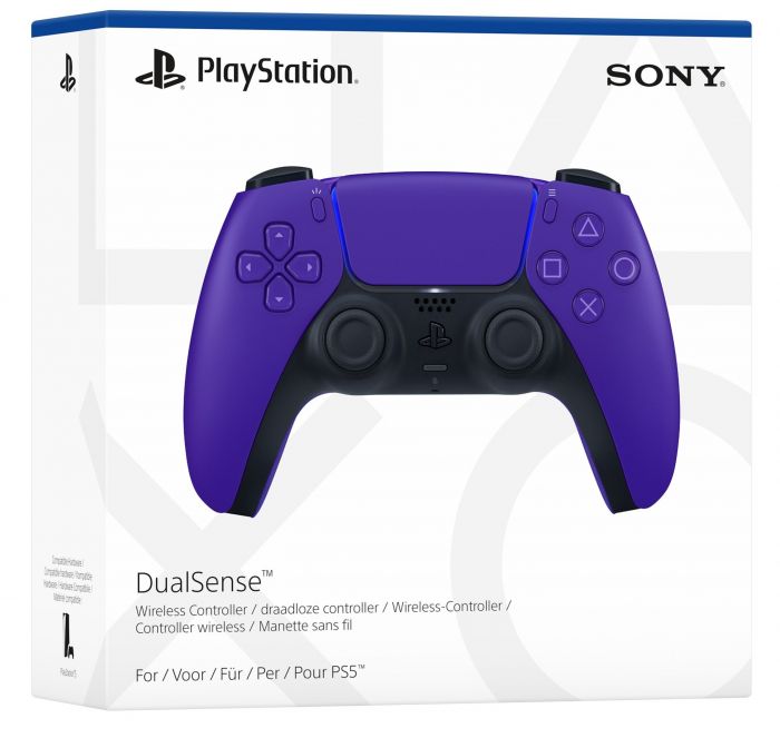 Геймпад бездротовий Sony PlayStation 5 DualSense Purple (9729297)