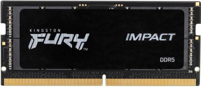 Модуль пам`ятi SO-DIMM 2x8GB/4800 DDR5 Kingston Fury Impact (KF548S38IBK2-16)