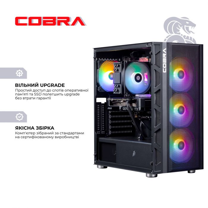 Персональний комп`ютер COBRA Gaming (I144F.64.S5.47S.19135)