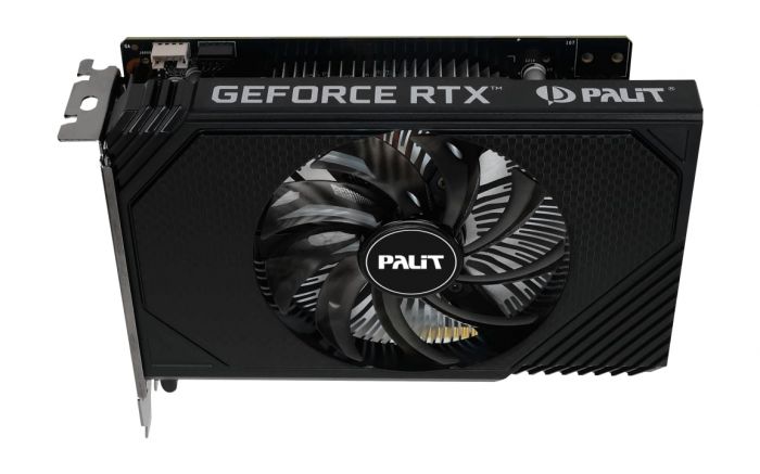 Відеокарта GF RTX 3050 6GB GDDR6 StormX Palit (NE63050018JE-1072F)