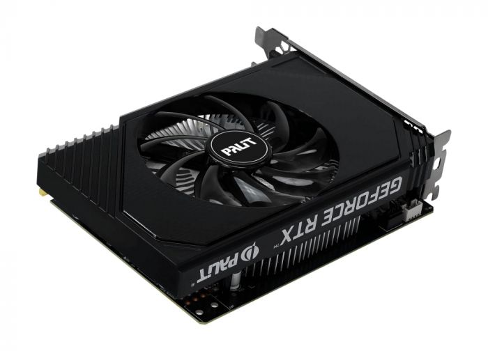 Відеокарта GF RTX 3050 6GB GDDR6 StormX Palit (NE63050018JE-1072F)