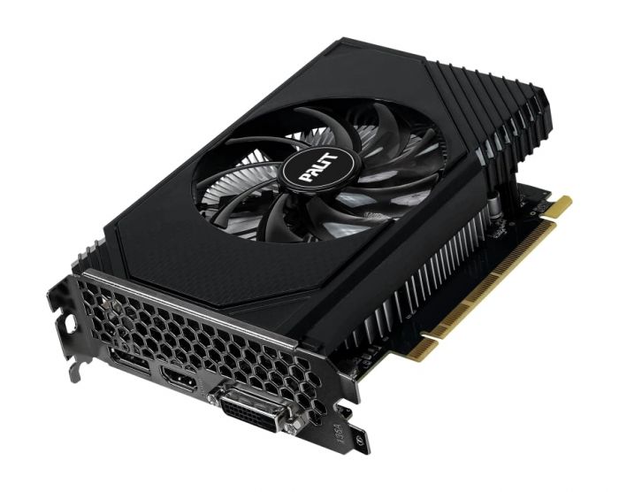 Відеокарта GF RTX 3050 6GB GDDR6 StormX Palit (NE63050018JE-1072F)