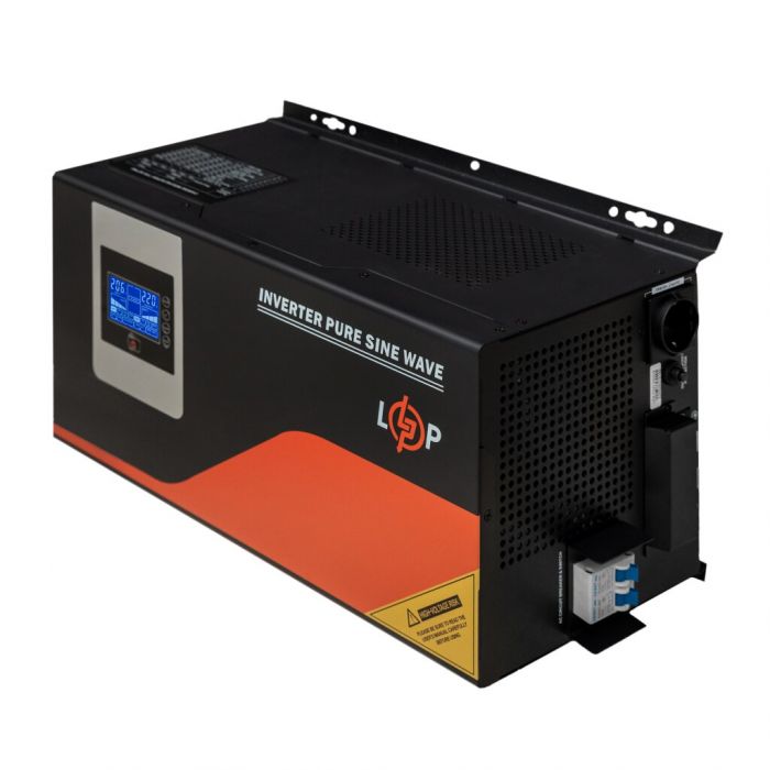 Джерело безперебійного живлення LogicPower LPM-PSW-3000VA (2000Вт)