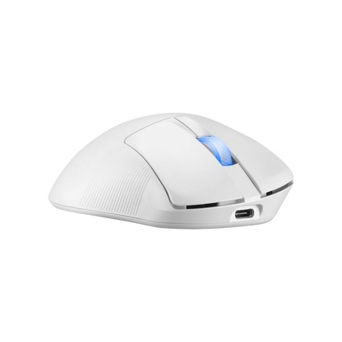 Миша бездротова Asus ROG Keris II Ace White (90MP03N0-BMUA10)