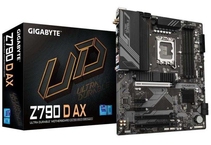 Материнська плата Gigabyte Z790 D AX Socket 1700