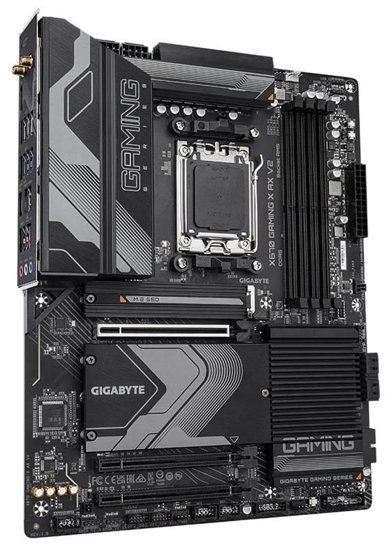 Материнська плата Gigabyte X670 Gaming X AX V2 Socket AM5