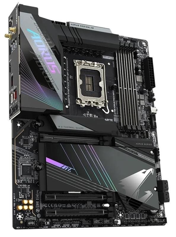 Материнська плата Gigabyte Z790 Aorus Pro X WiFi7 Socket 1700