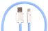 Кабель Dengos USB - USB Type-C (M/M) 1 м Blue (PLS-TC-NS-BLUE)