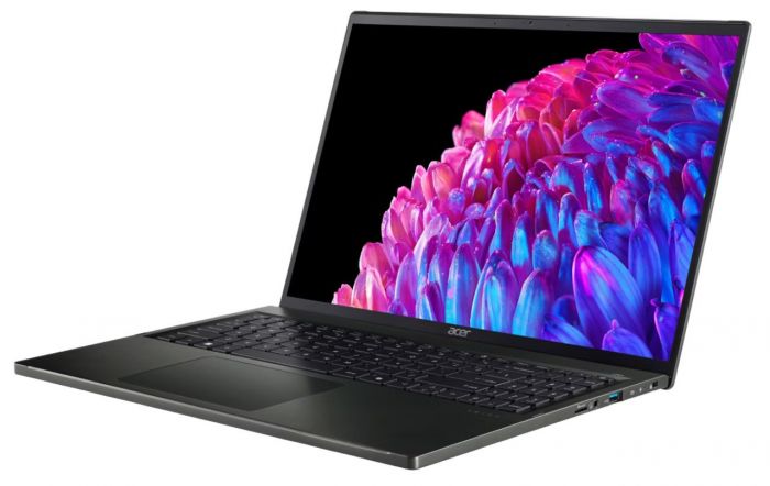 Ноутбук Acer Swift Edge 16 SFE16-44-R2K2 (NX.KTDEU.003) Black