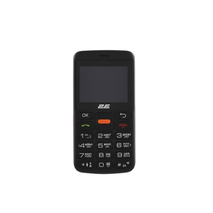 Мобiльний телефон 2E T180 Max Dual Sim Black (688130251051)