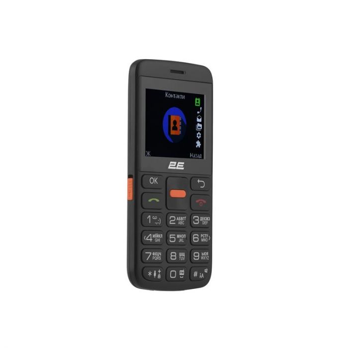 Мобiльний телефон 2E T180 Max Dual Sim Black (688130251051)