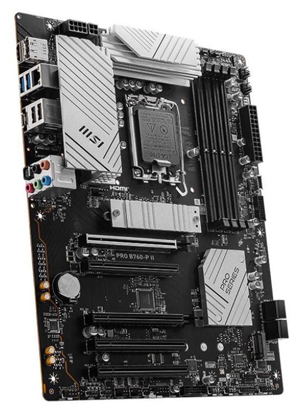 Материнська плата MSI Pro B760-P II Socket 1700