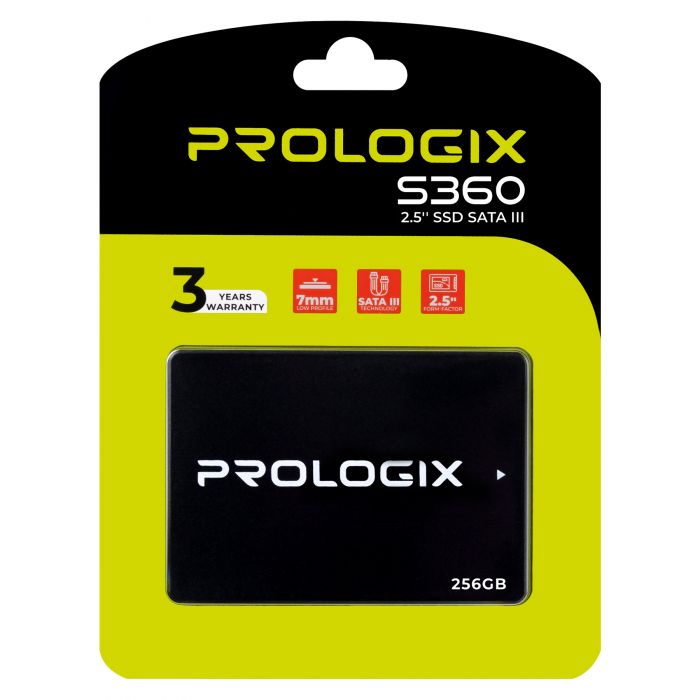 Накопичувач SSD  256GB Prologix S360 2.5" SATAIII TLC (PRO256GS360)_акція