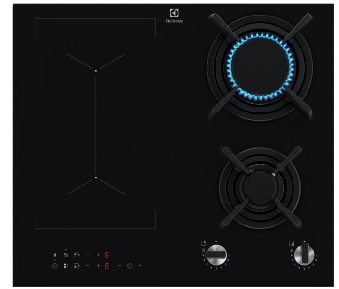 Варильна поверхня Electrolux KDI641723K