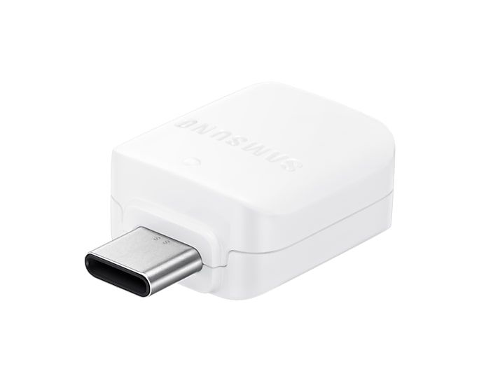 Адаптер Samsung OTG USB - USB Type-C (F/M) White (EE-UN930BWRGRU)_OEM