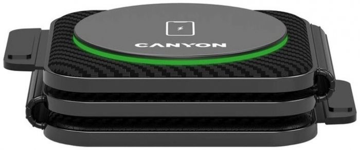 Бездротовий зарядний пристрій Canyon WS-305 15W Black (CNS-WCS305B)