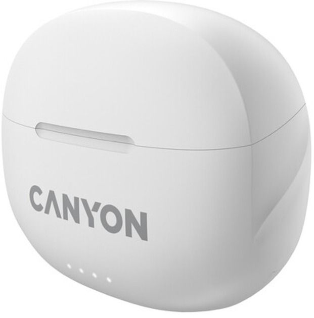 Bluetooth-гарнітура Canyon TWS-8 ENC White (CNS-TWS8W)