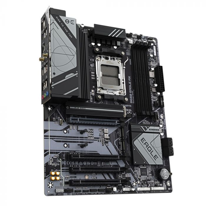 Материнська плата Gigabyte B650 Eagle AX Socket AM5