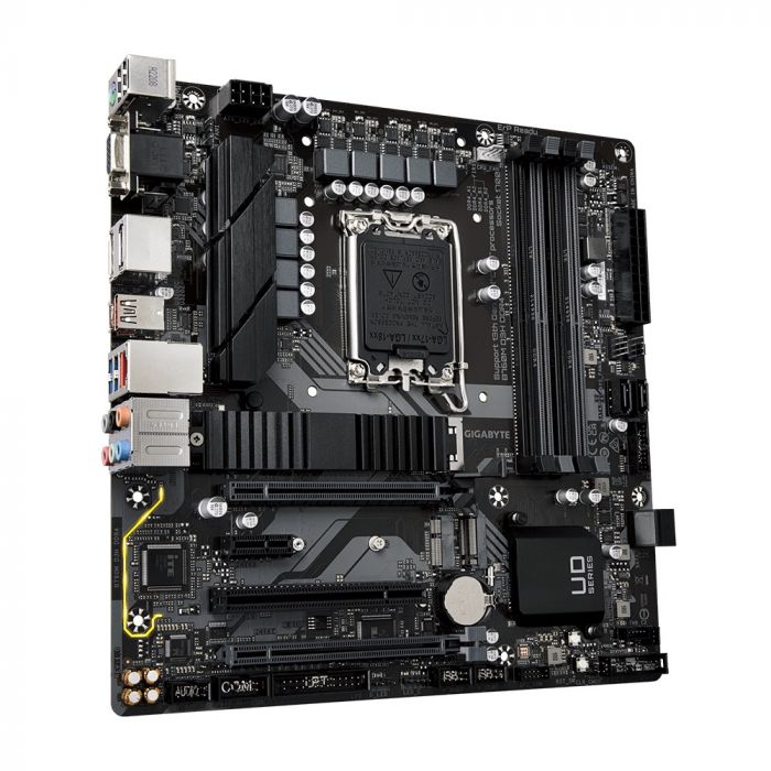 Материнська плата Gigabyte B760M D3H DDR4 Socket 1700