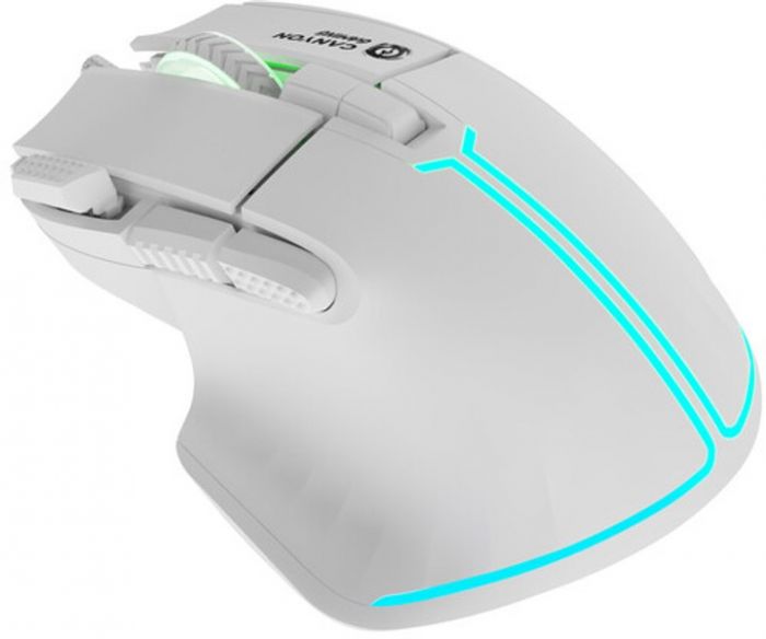 Миша Canyon Fortnax GM-636 RGB USB White (CND-SGM636W)