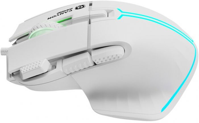 Миша Canyon Fortnax GM-636 RGB USB White (CND-SGM636W)