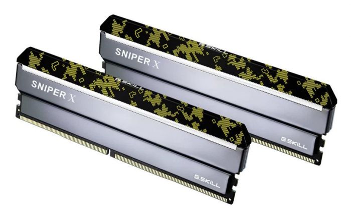 Модуль пам`ятi DDR4 2x16GB/3200 G.Skill Sniper X (F4-3200C16D-32GSXKB)