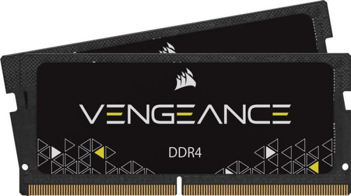 Модуль пам`ятi SO-DIMM 2x16GB/3200 DDR4 Corsair Vengeance Black (CMSX32GX4M2A3200C22)