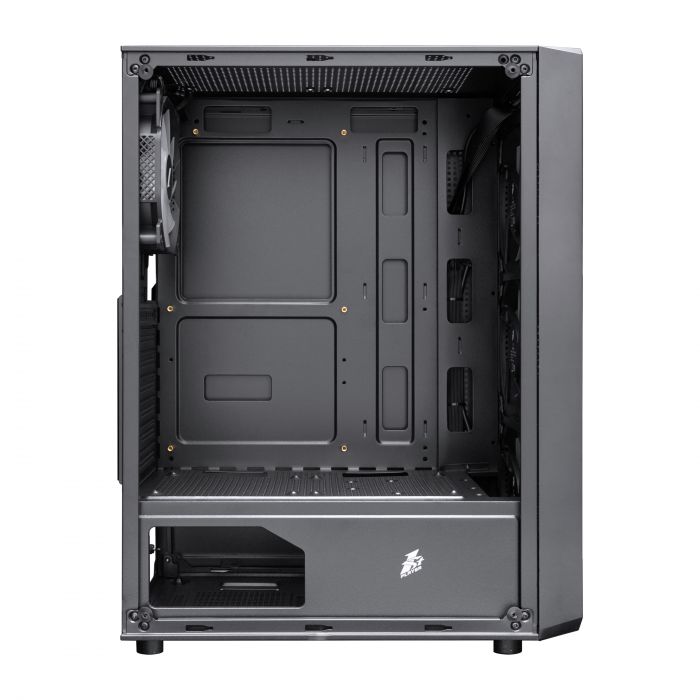 Корпус 1stPlayer FD3-4F2(AP)-BK Black без БЖ