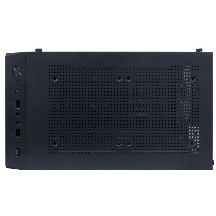 Корпус 1stPlayer FD3-4F2(AP)-BK Black без БЖ