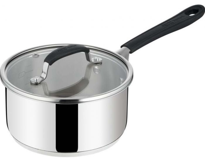 Ківш із кришкою Tefal Jamie Oliver Home Cook 18 см 2.2 л (E3182375)