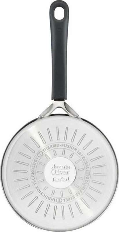 Ківш із кришкою Tefal Jamie Oliver Home Cook 18 см 2.2 л (E3182375)