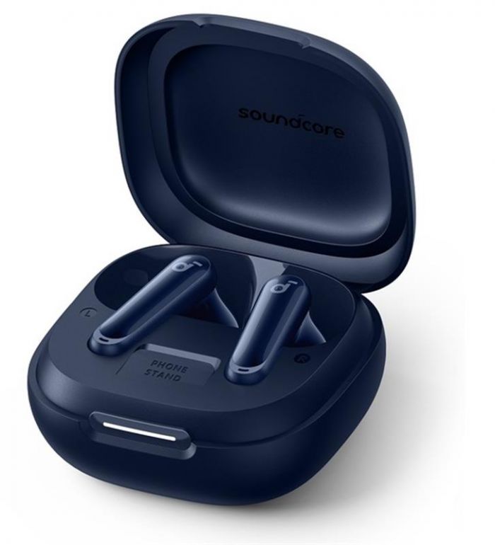 Bluetooth-гарнітура Anker SoundCore P40i Navy Blue (A3955G31)