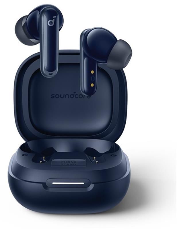 Bluetooth-гарнітура Anker SoundCore P40i Navy Blue (A3955G31)