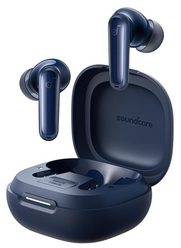 Bluetooth-гарнітура Anker SoundCore P40i Navy Blue (A3955G31)