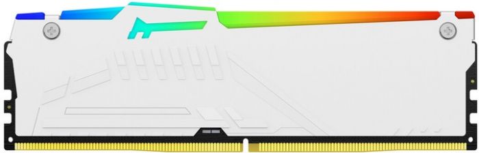 Модуль пам`ятi DDR5 2х16GB/6400 Kingston Fury Beast White RGB (KF564C32BWEK2-32)