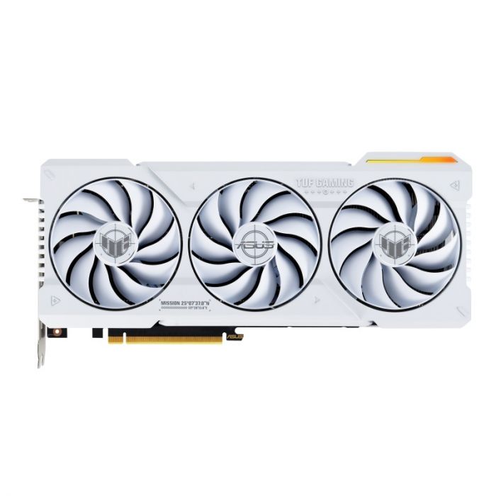 Відеокарта GF RTX 4070 Ti Super 16GB GDDR6X TUF Gaming OC White Asus (TUF-RTX4070TIS-O16G-WHITE-GAMING)