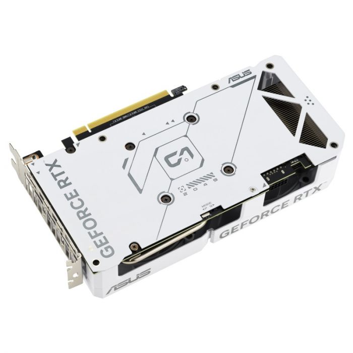 Відеокарта GF RTX 4070 Super 12GB GDDR6X Dual EVO White OC Asus (DUAL-RTX4070S-O12G-EVO-WHITE)