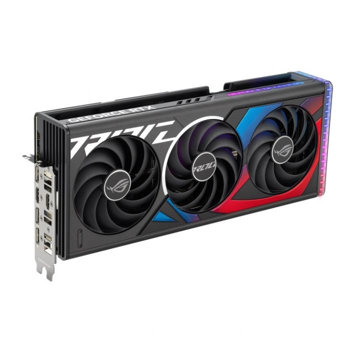 Відеокарта GF RTX 4070 Ti Super 16GB GDDR6X ROG Strix Gaming OC Asus (ROG-STRIX-RTX4070TIS-O16G-GAMING)