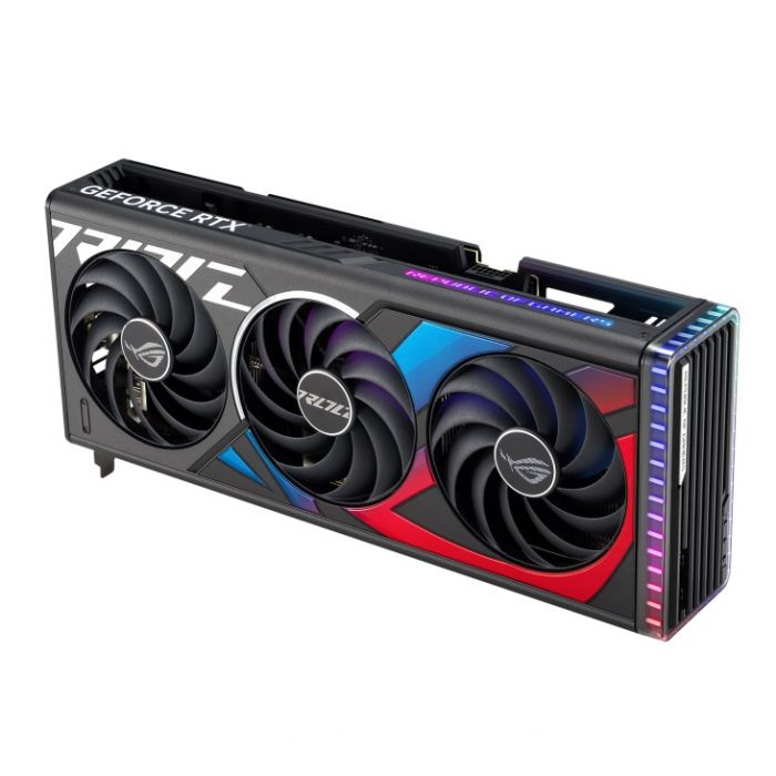 Відеокарта GF RTX 4070 Ti Super 16GB GDDR6X ROG Strix Gaming OC Asus (ROG-STRIX-RTX4070TIS-O16G-GAMING)